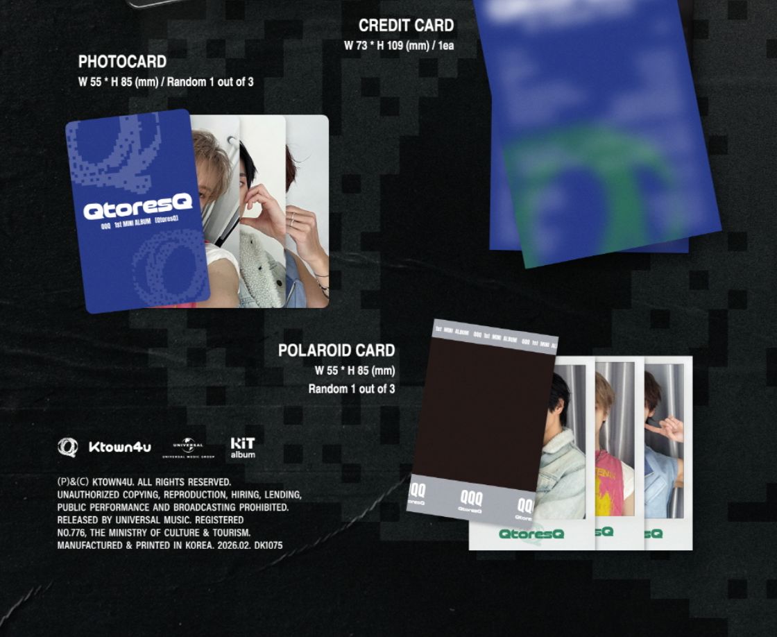 QQQ - QTORESQ (KIT VER.) Nolae