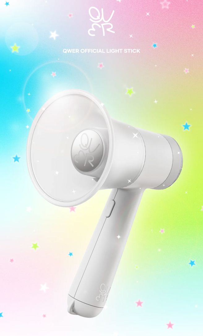 QWER - OFFICIAL LIGHT STICK