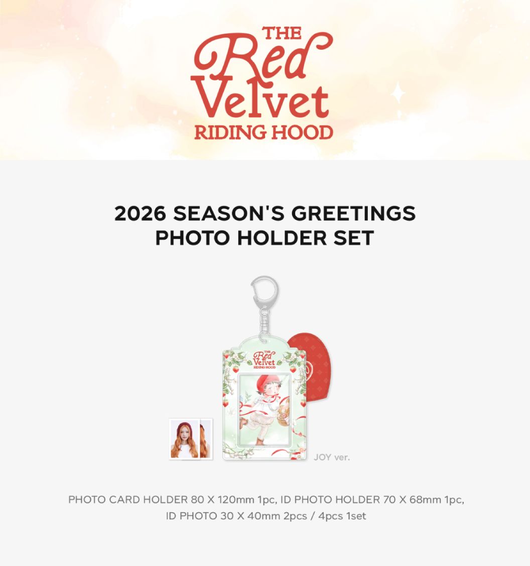 RED VELVET - 2026 SEASON'S GREETINGS MD Nolae