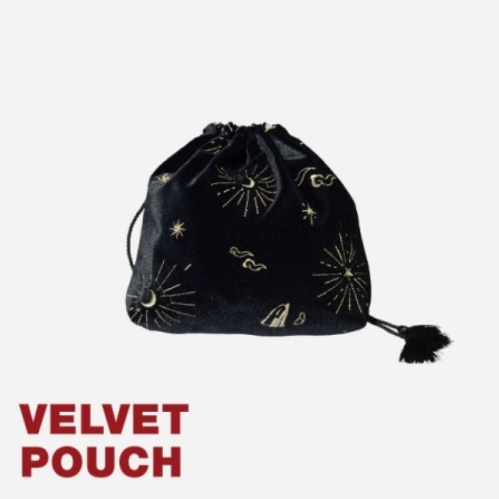 RED VELVET - VELVET POUCH (CHILL KILL) Nolae