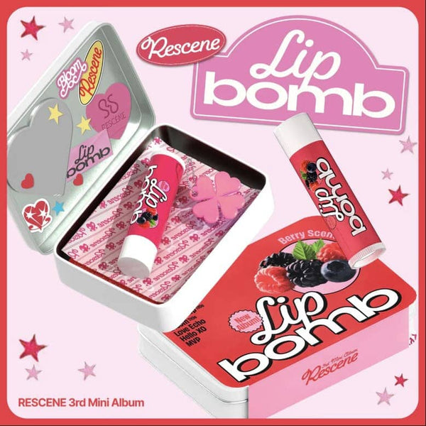 RESCENE lip bumb MAKESTAR サイン ミナミ rescene-lip-bomb-lip-balm-ver-