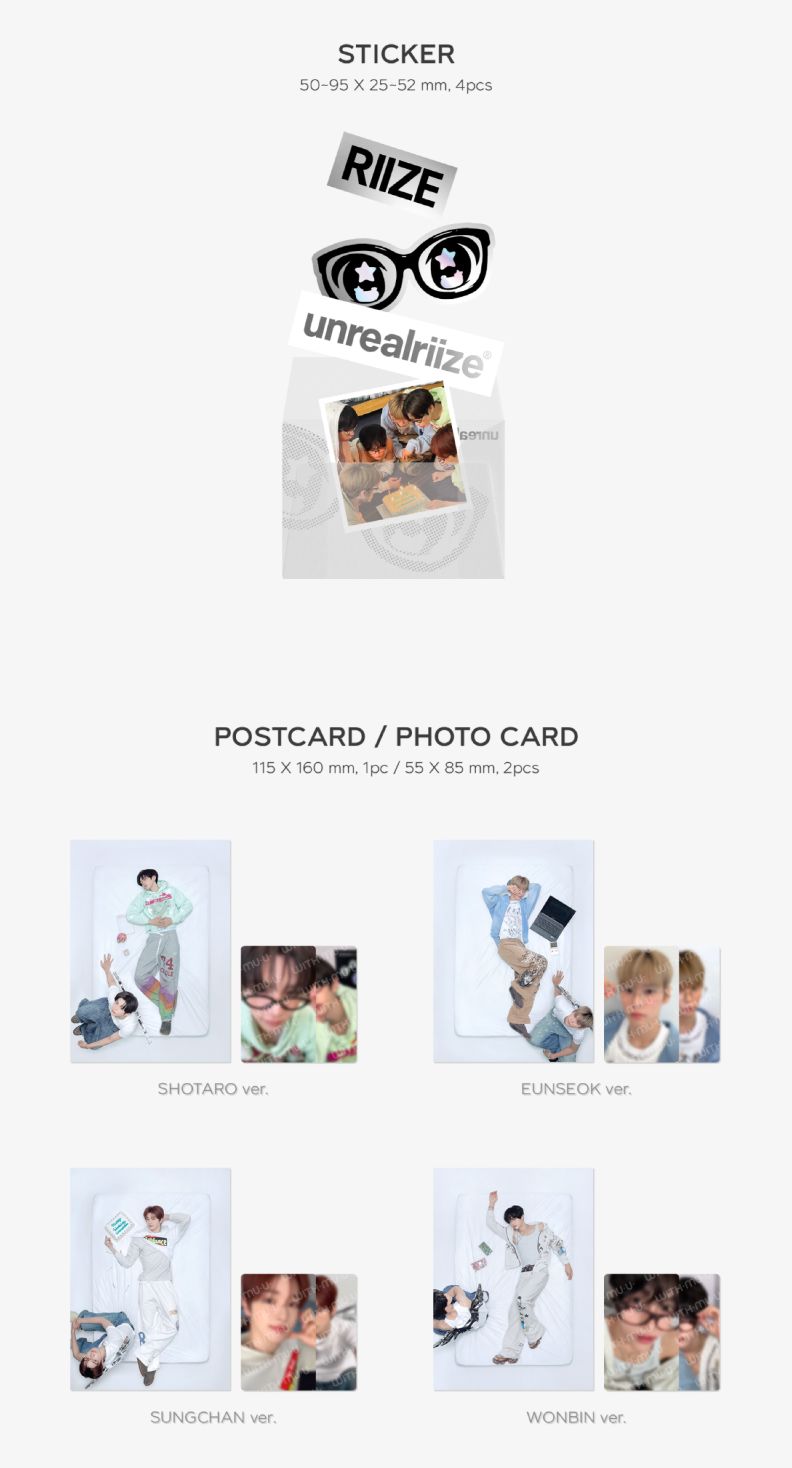 RIIZE - 2026 SEASON'S GREETINGS MD Nolae