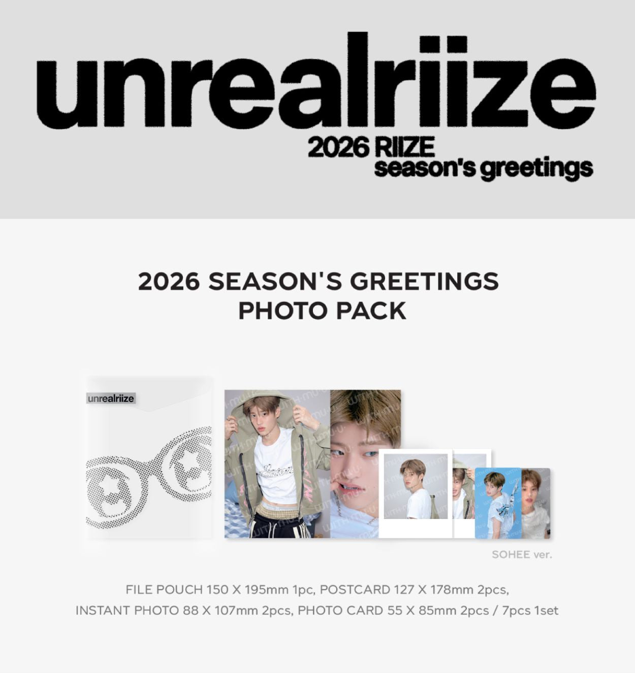 RIIZE - 2026 SEASON'S GREETINGS MD Nolae