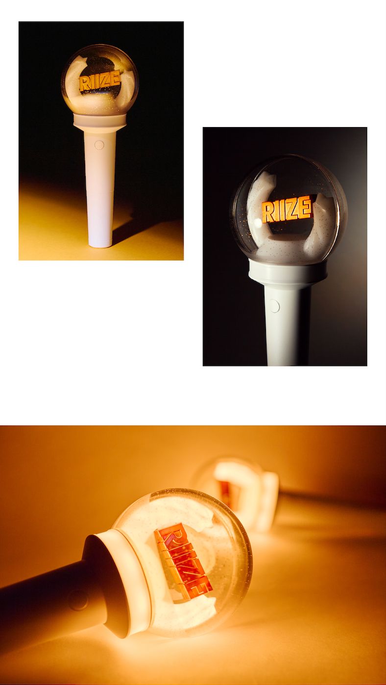 RIIZE OFFICIAL LIGHT STICK セット RIIZE - OFFICIAL LIGHT STICK