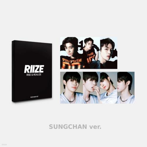 RIIZE - POSTCARD SET (RIIZE UP AT SEOUL POP-UP STORE OFFICIAL MD) Nolae