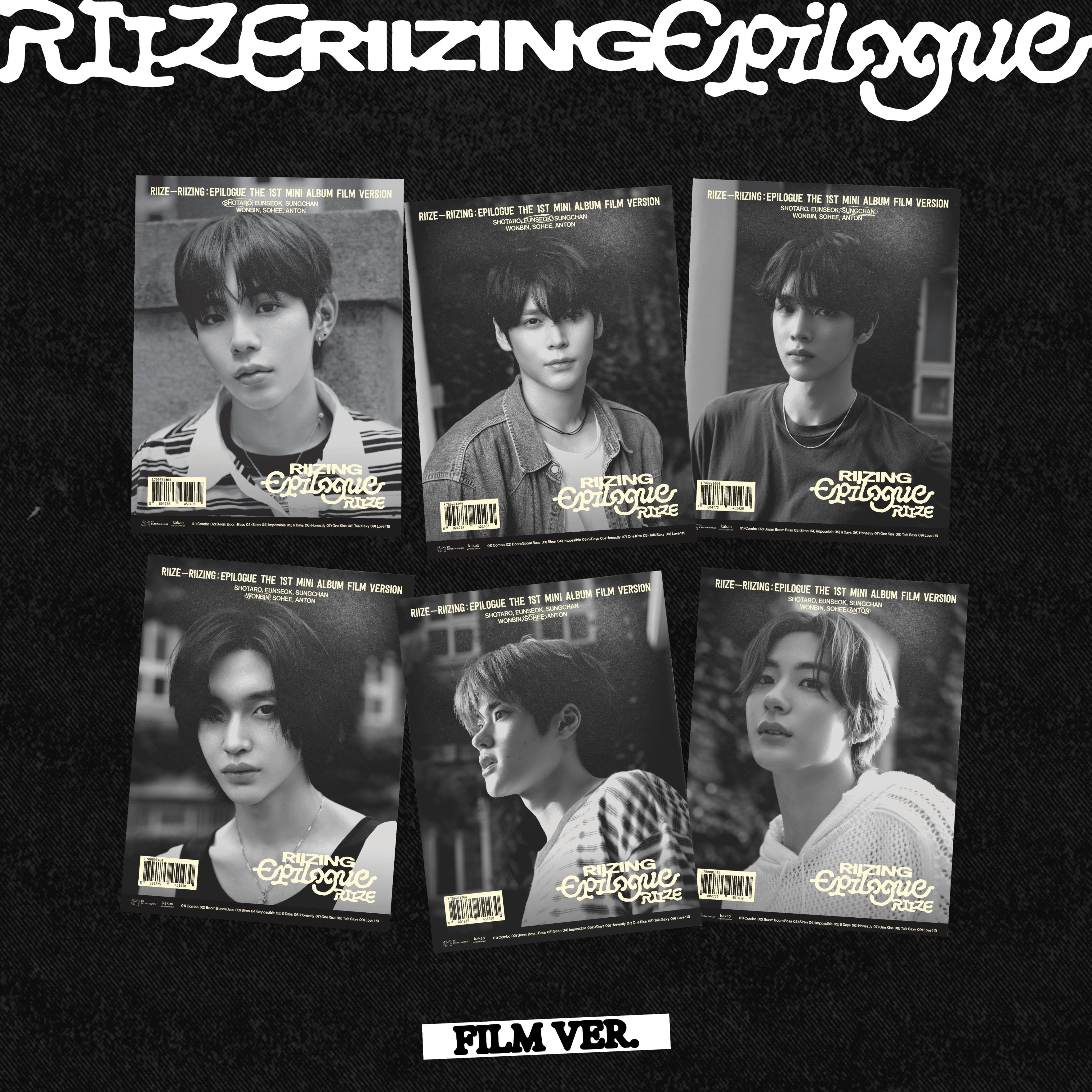 RIIZE - RIIZING : EPILOGUE (FILM VER.) Nolae