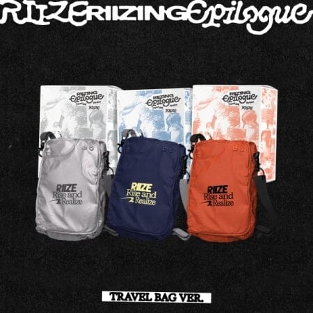 RIIZE - RIIZING : EPILOGUE (TRAVEL BAG VER.) Nolae