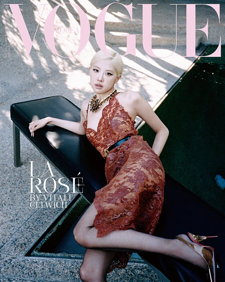 ROSÉ (BLACKPINK) - VOGUE (JULY 2026) Nolae