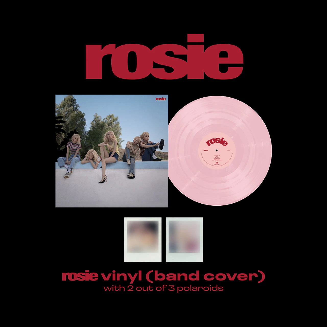 ROSÉ - ROSIE (VINYL)