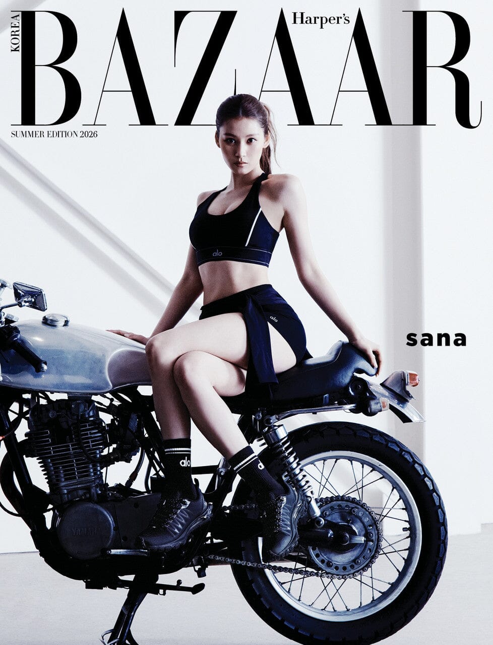 SANA (TWICE) - BAZAAR (SUMMER EDITION 2026) Nolae
