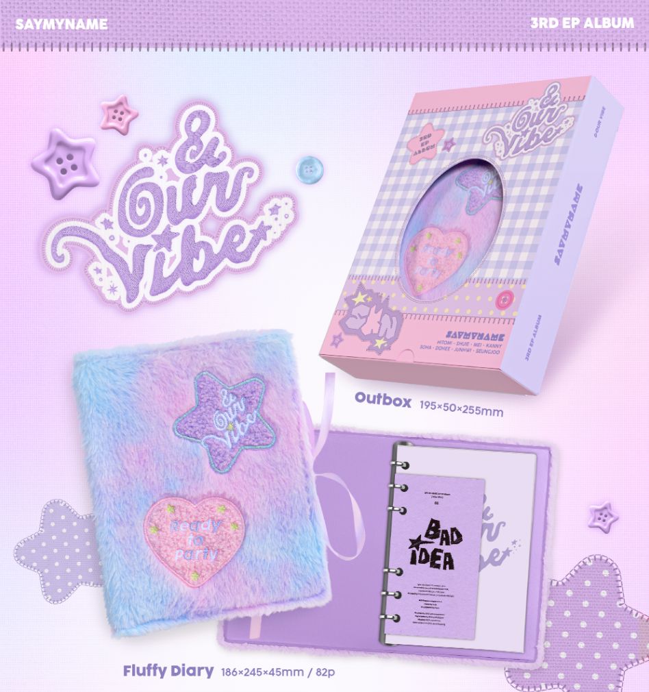 SAY MY NAME - &OUR VIBE (OUR VIBE VER.) Nolae