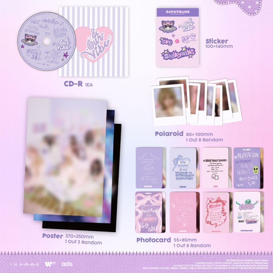 SAY MY NAME - &OUR VIBE (OUR VIBE VER.) Nolae