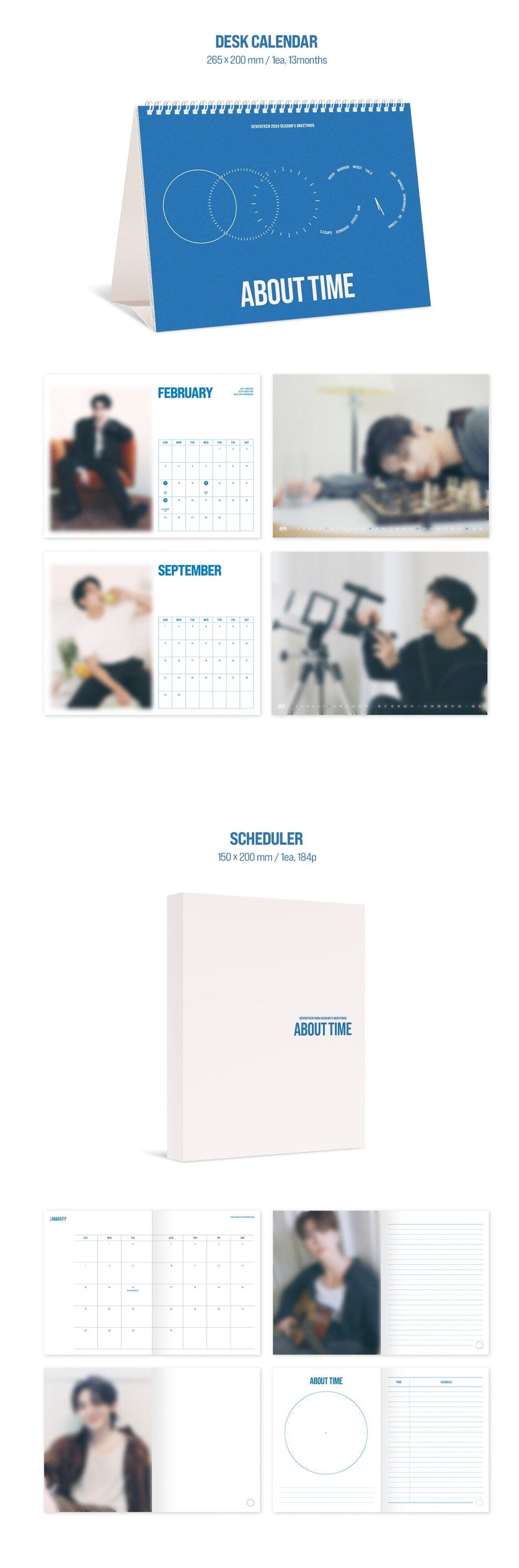 SEVENTEEN - 2024 SEASON'S GREETINGS Nolae