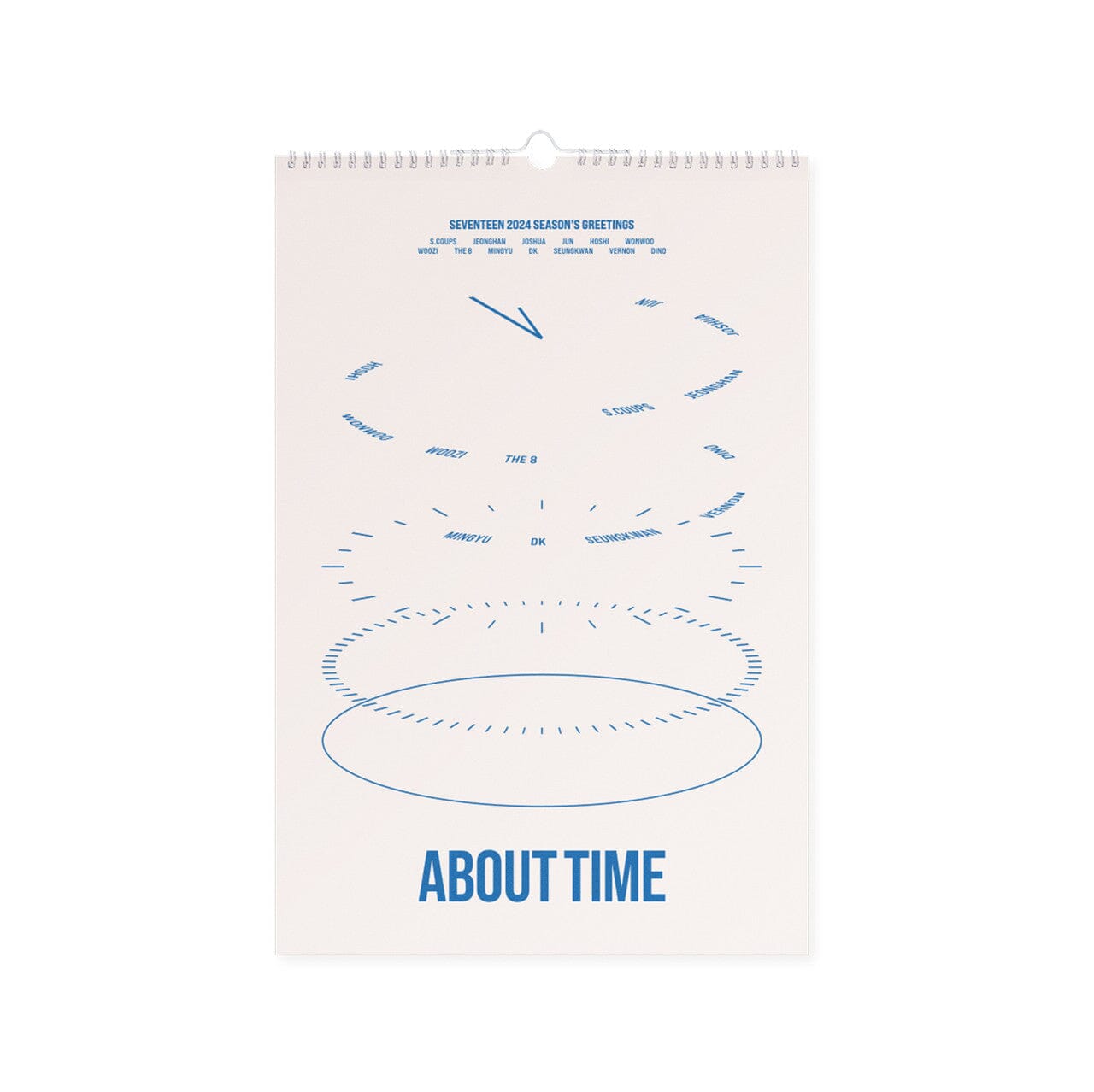 SEVENTEEN - 2024 SEASON'S GREETINGS + WALL CALENDAR SET Nolae