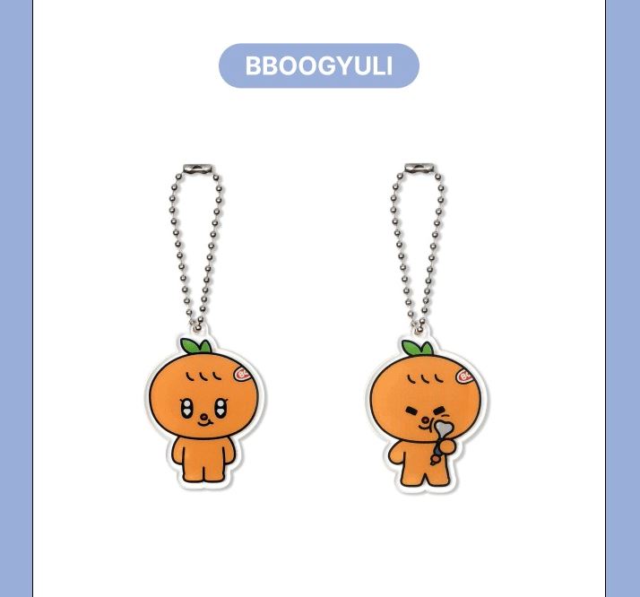 SEVENTEEN - ACRYLIC KEYRING LUCKY DRAW ('MINITEEN' MD)