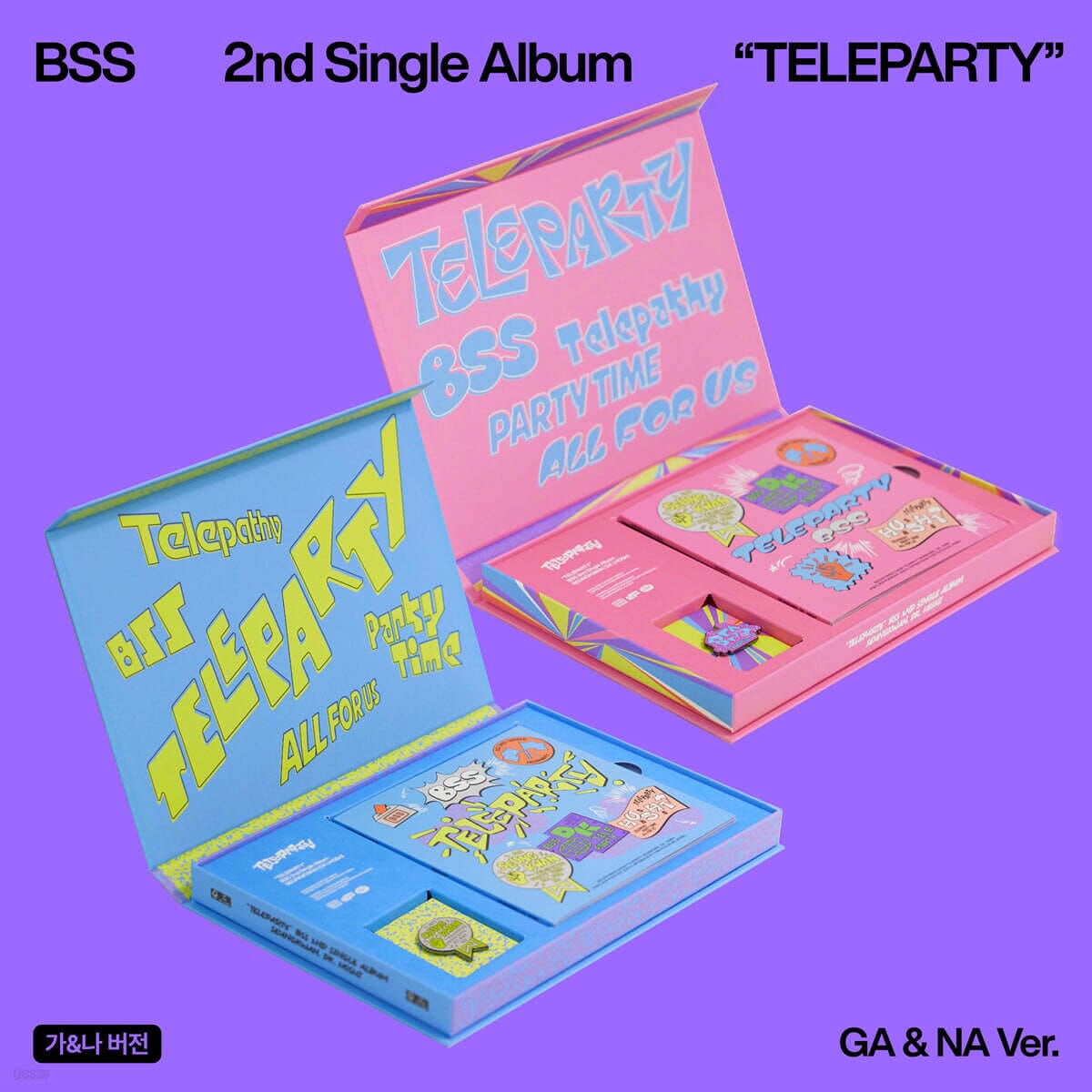 SEVENTEEN BSS - TELEPARTY Nolae