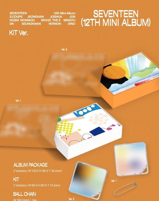 SEVENTEEN - I FELT HELPLESS (KIT ALBUM) Nolae