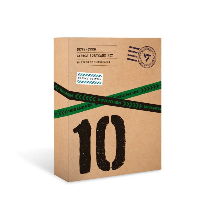 SEVENTEEN - LYRICS POSTCARD KIT Nolae