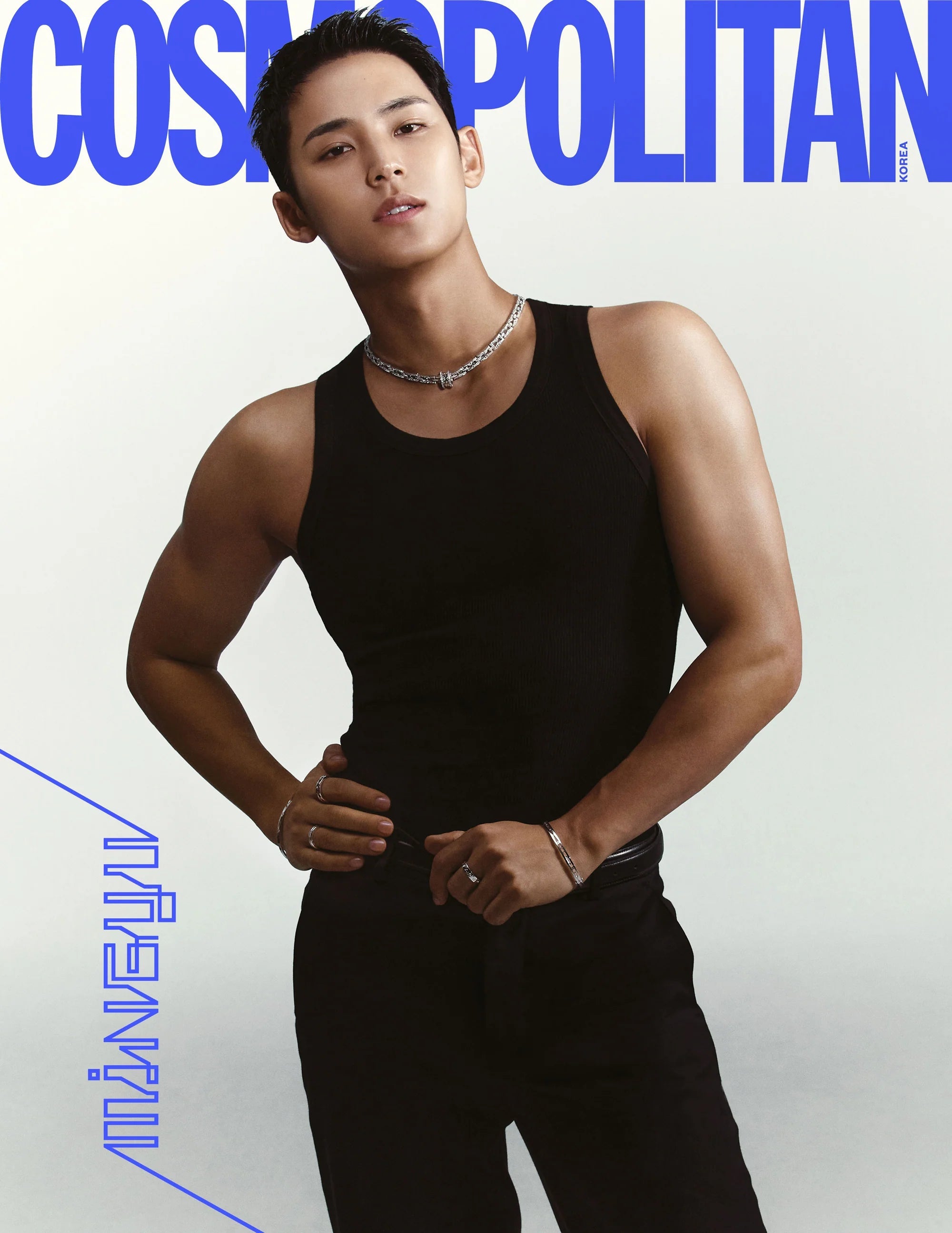 Seventeen - Mingyu Cosmopolitan Cover (12/23) Nolae