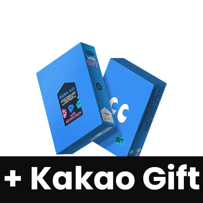 SEVENTEEN - NANA BNB WITH SEVENTEEN 2025 KIT + Kakao Gift Nolae