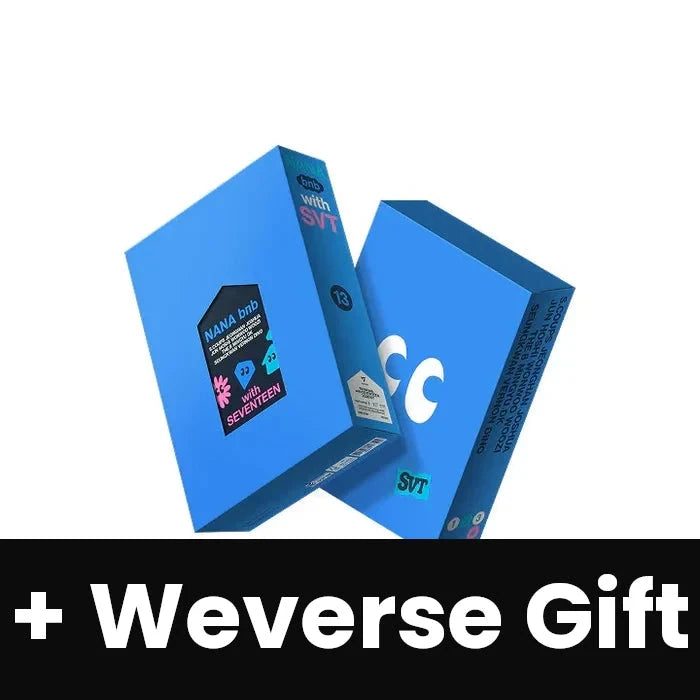 SEVENTEEN - NANA BNB WITH SEVENTEEN 2025 KIT + Weverse Gift Nolae
