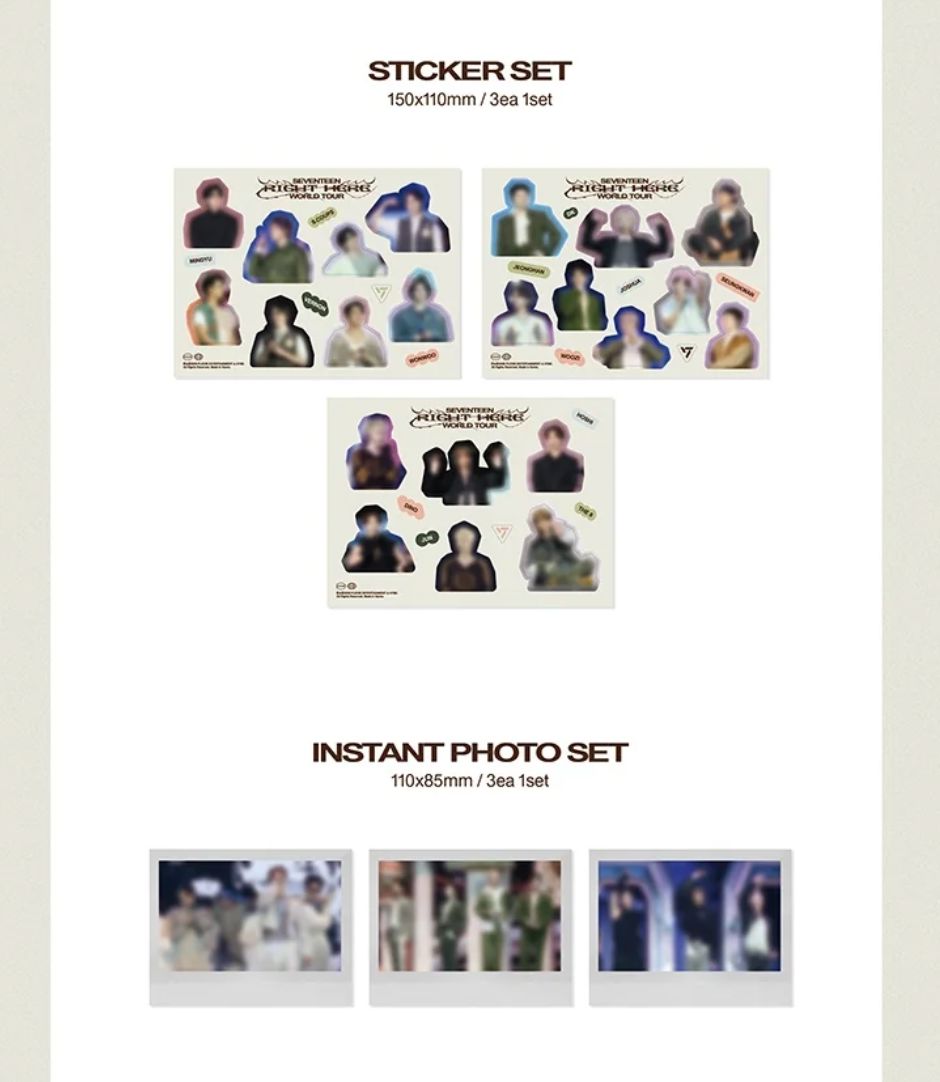 SEVENTEEN - RIGHT HERE WORLD TOUR (DIGITAL CODE) Nolae