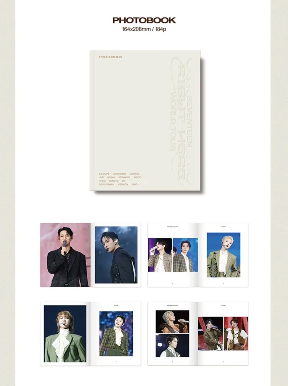 SEVENTEEN - RIGHT HERE WORLD TOUR (DIGITAL CODE) Nolae