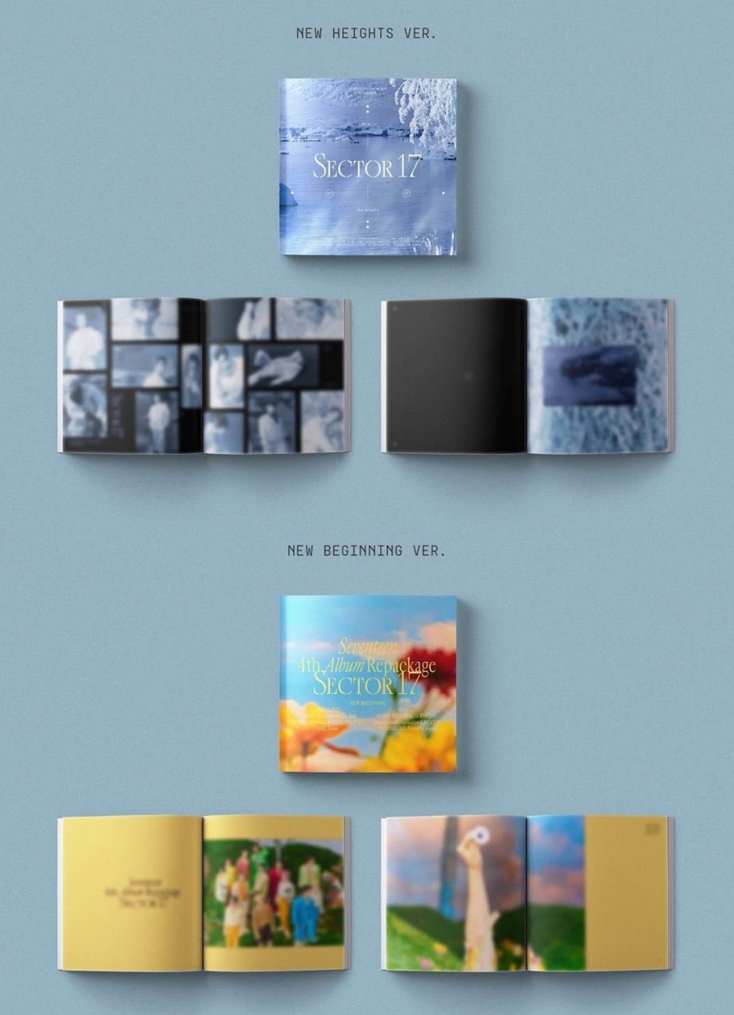 SEVENTEEN - SECTOR 17 (4TH ALBUM REPACKAGE) Nolae