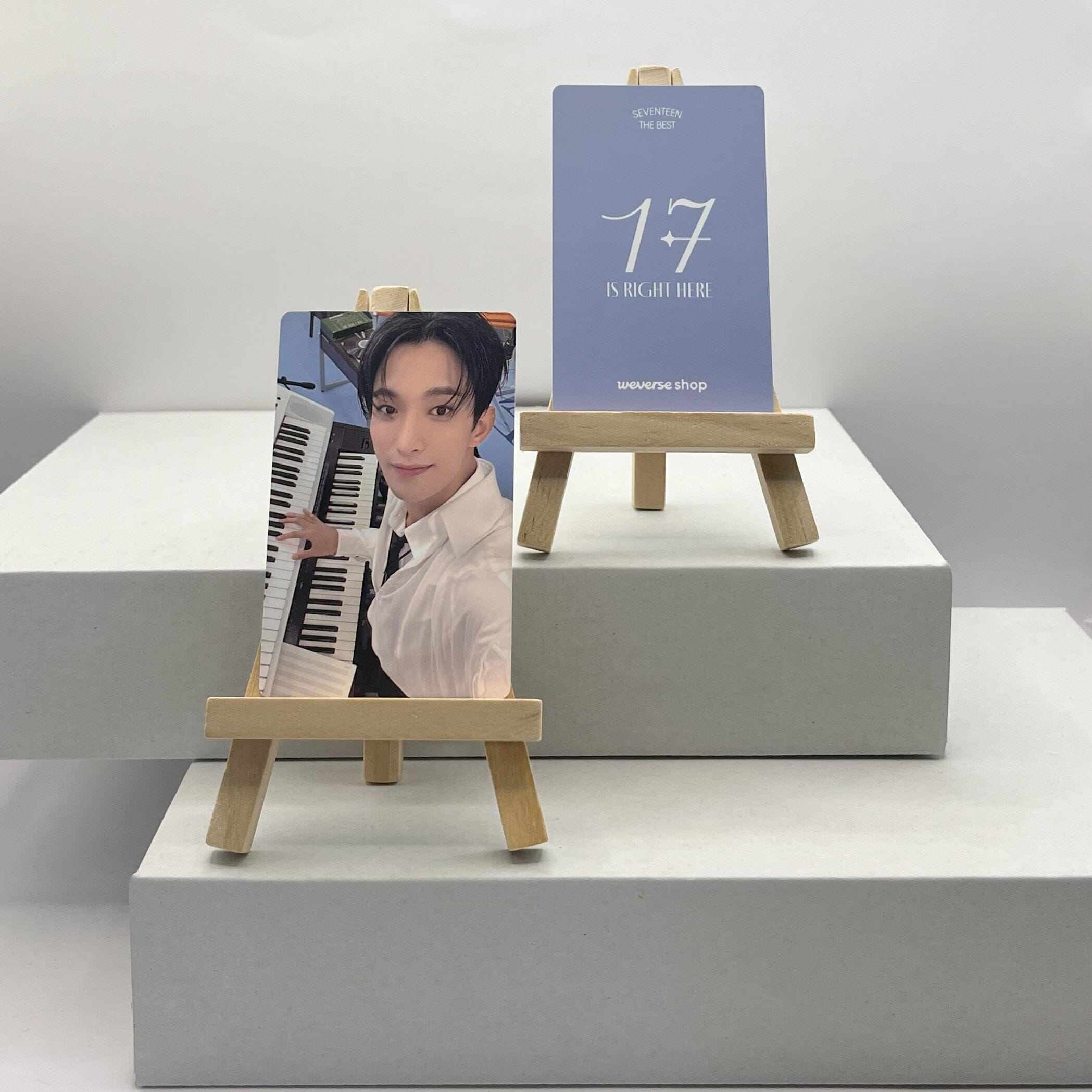 SEVENTEEN - SEVENTEEN BEST ALBUM - 17 IS RIGHT HERE - POB Weverse Event Photocard Nolae