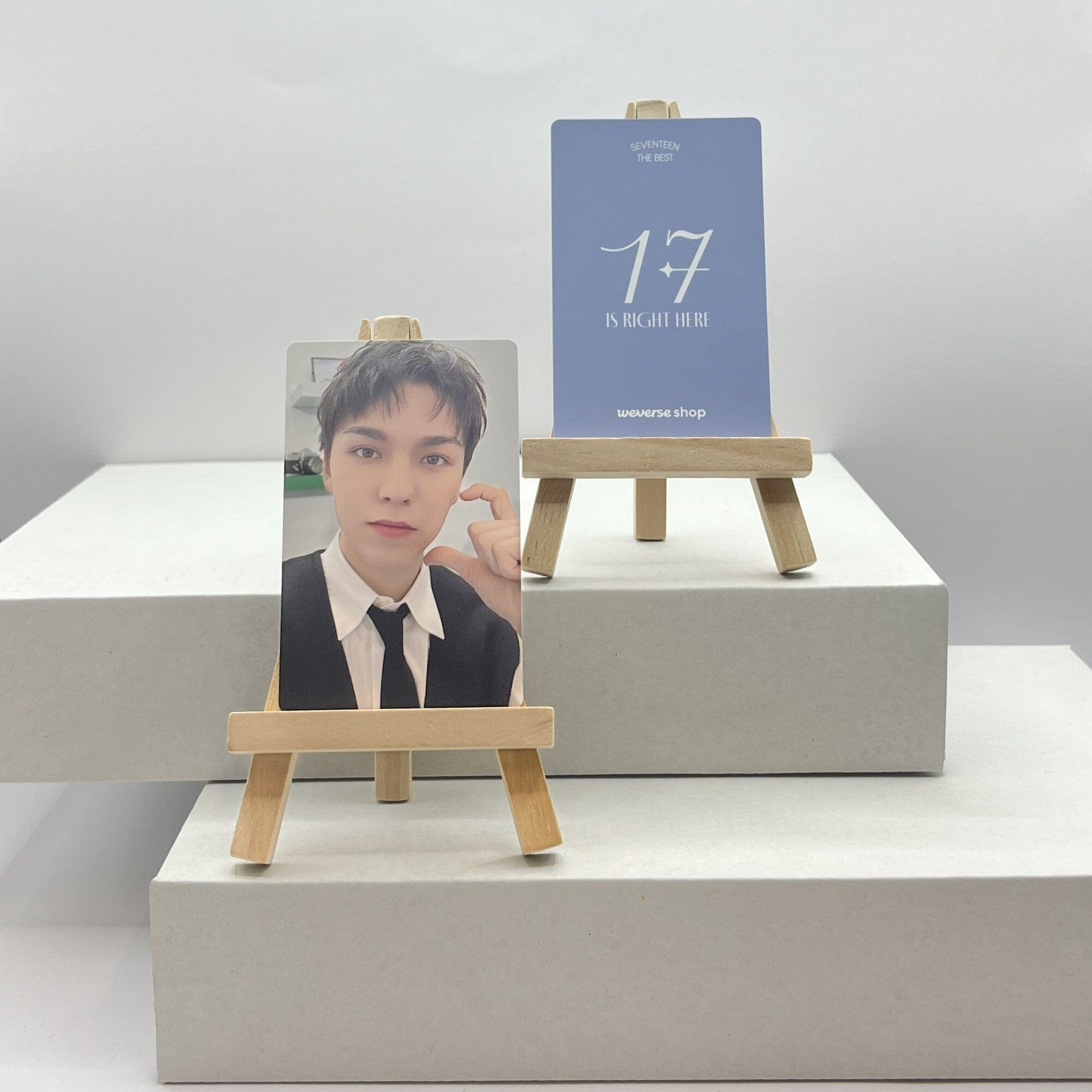 SEVENTEEN - SEVENTEEN BEST ALBUM - 17 IS RIGHT HERE - POB Weverse Event Photocard Nolae