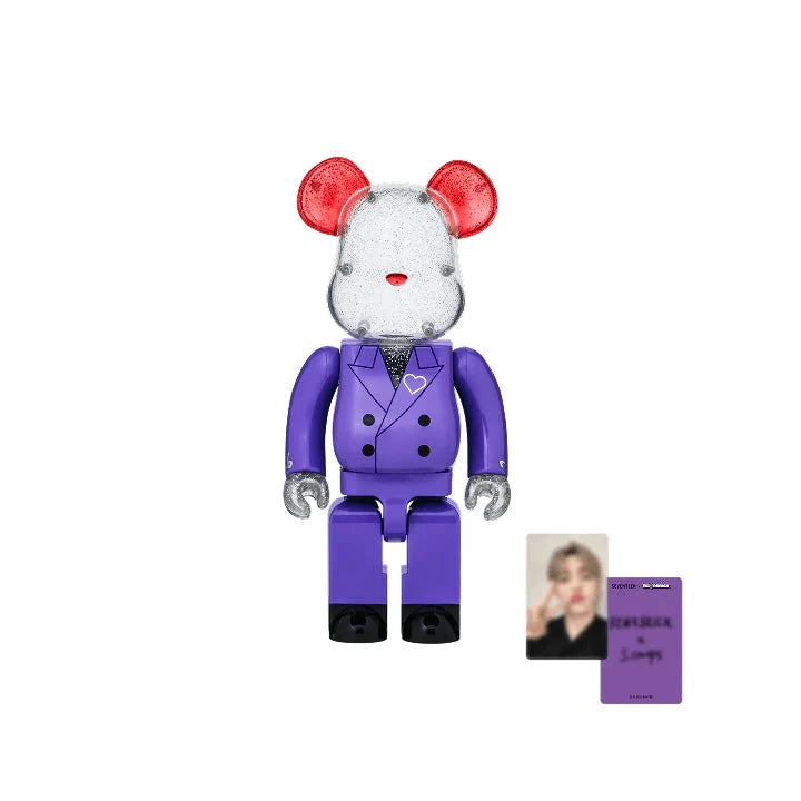 SEVENTEEN - SEVENTEEN X BE@RBRICK COLLABORATION Nolae