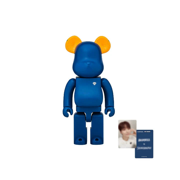 SEVENTEEN - SEVENTEEN X BE@RBRICK COLLABORATION Nolae