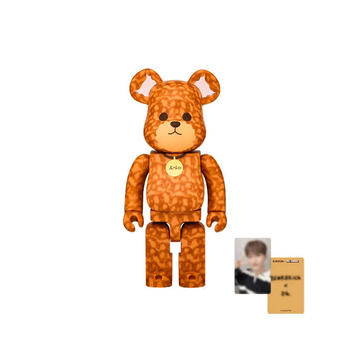 SEVENTEEN - SEVENTEEN X BE@RBRICK COLLABORATION Nolae