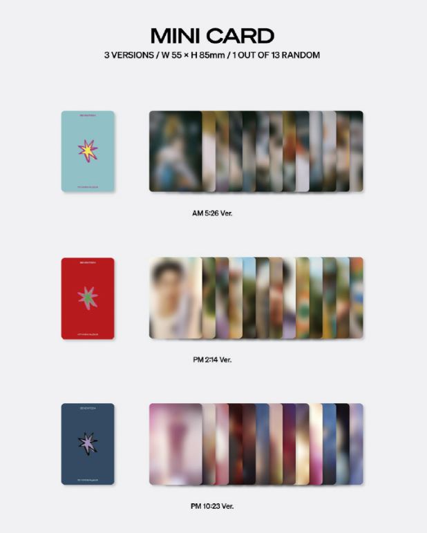 SEVENTEEN - SEVENTEENTH HEAVEN (11TH MINI ALBUM) + Weverse Gift Nolae