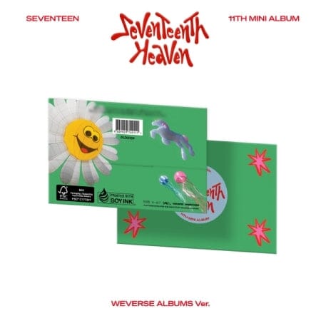 SEVENTEEN - SEVENTEENTH HEAVEN (WEVERSE ALBUMS VER.) Nolae