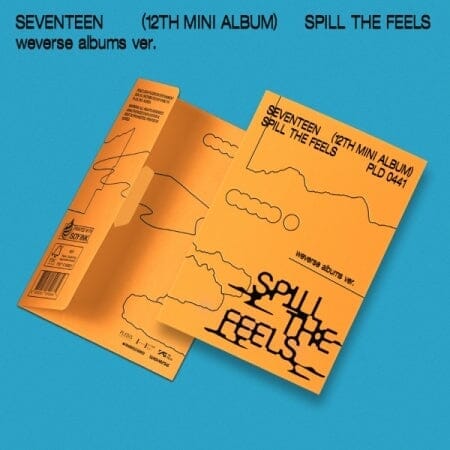 SEVENTEEN - SPILL THE FEELS (WEVERSE ALBUMS VER.) + Apple Music Photocard Nolae