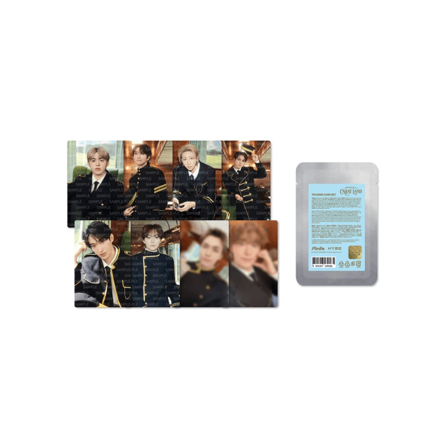 SEVENTEEN - TRADING CARD SET (2026 SVT 10TH FAN MEETING 'SEVENTEEN in CARAT LAND') Nolae