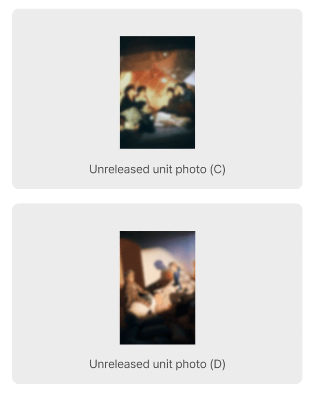 SEVENTEEN - UNIT PHOTOBOOK C & D + Weverse Gift Nolae