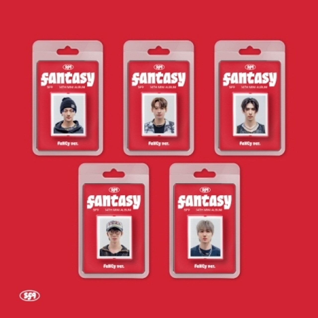 SF9 - FANTASY (14TH MINI ALBUM) FANCY VER. Nolae