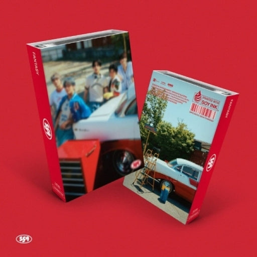 SF9 - FANTASY (14TH MINI ALBUM) NEMO ALBUM VER. Nolae