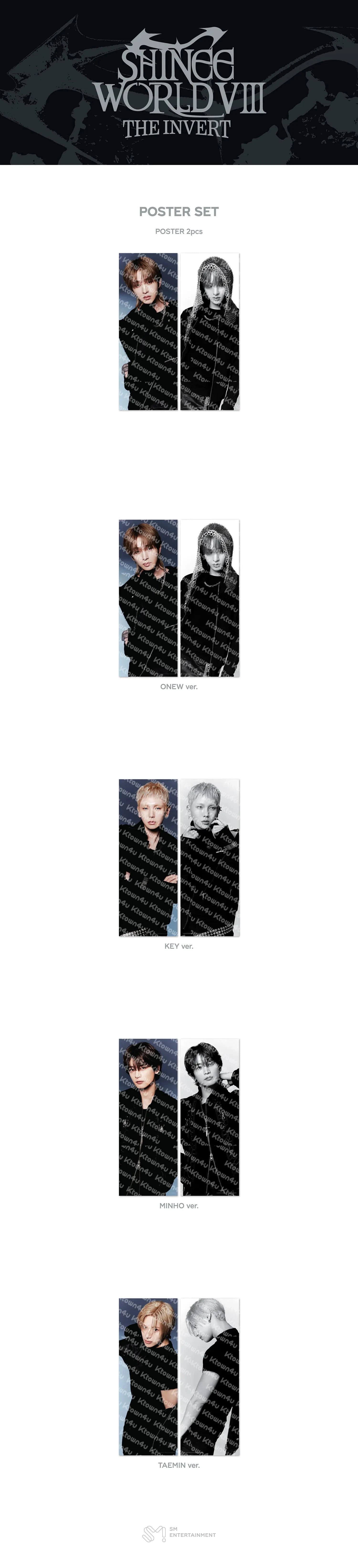 SHINee - 2026 SHINee WORLD VIII : [THE INVERT] MD 2 Nolae