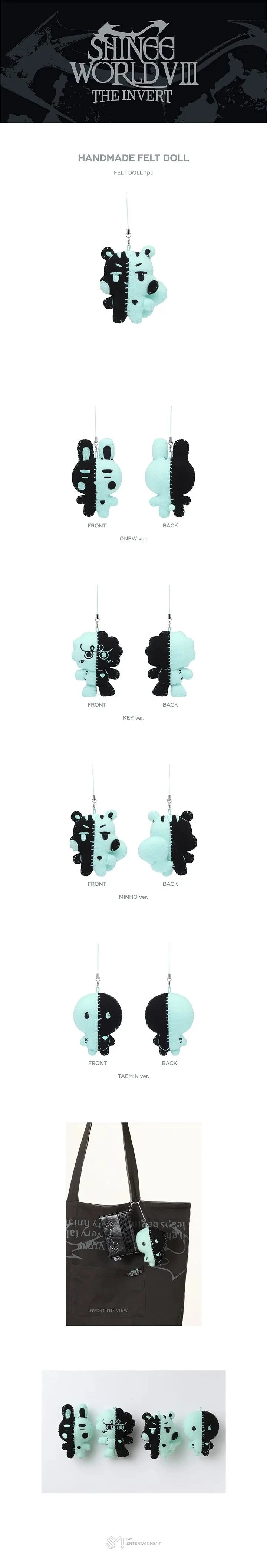 SHINee - 2026 SHINee WORLD VIII : [THE INVERT] MD Nolae