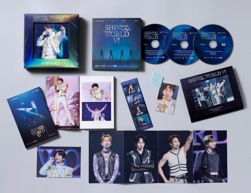 SHINEE - SHINEE WORLD VI : PERFECT ILLUMINATION SHINEE'S BACK (DVD & B