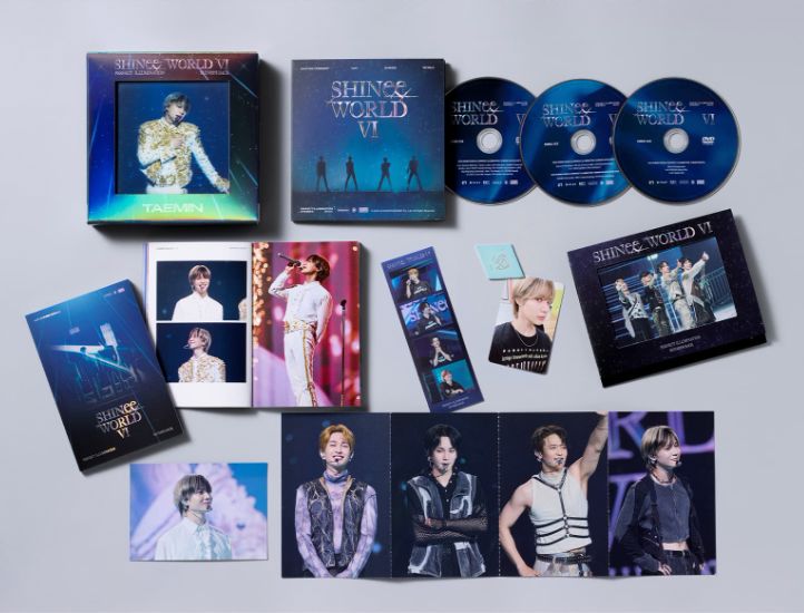 SHINEE - SHINEE WORLD VI : PERFECT ILLUMINATION SHINEE'S BACK (DVD & B
