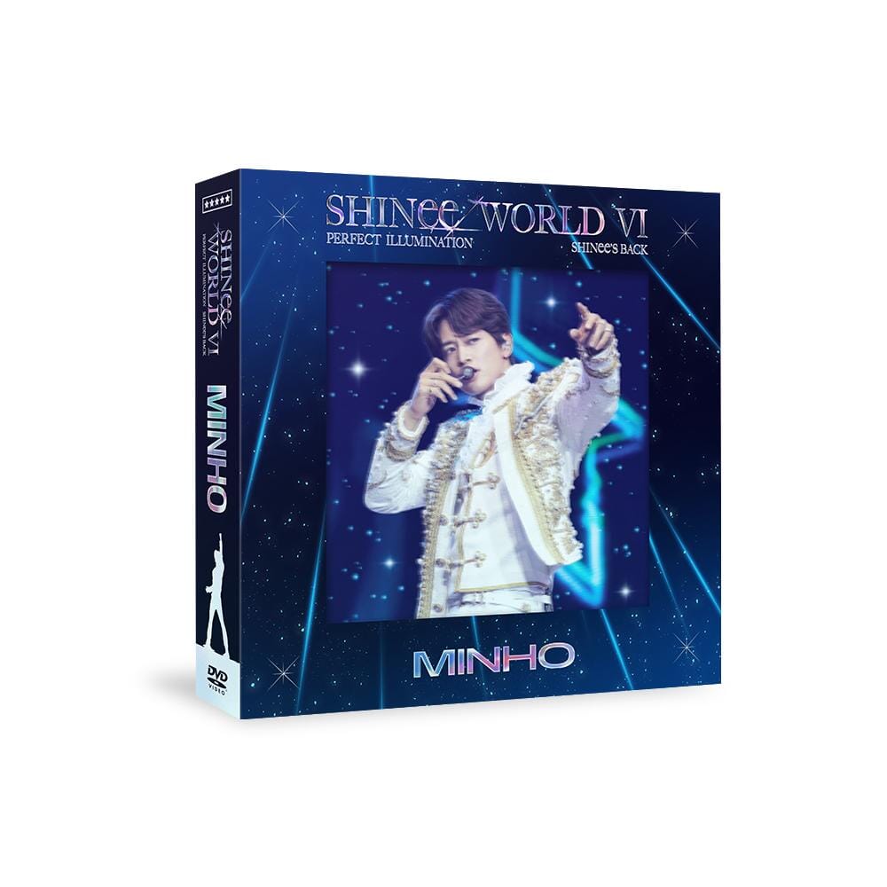 SHINEE - SHINEE WORLD VI : PERFECT ILLUMINATION SHINEE'S BACK (DVD & B