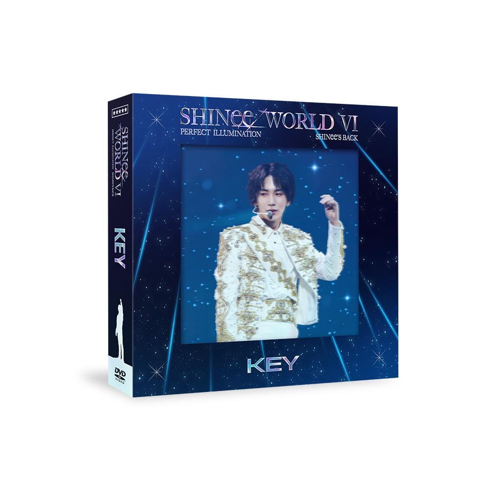 SHINEE - SHINEE WORLD VI : PERFECT ILLUMINATION SHINEE'S BACK (DVD & B