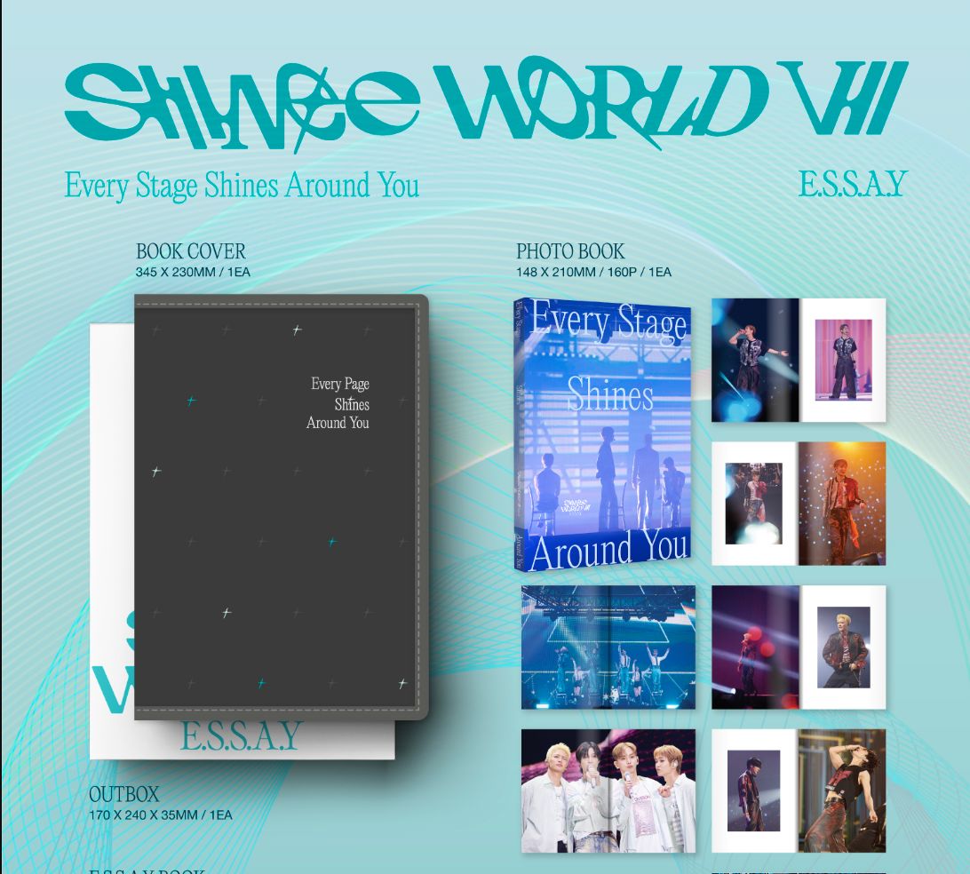 SHINEE - SHINEE WORLD VII (E.S.S.A.Y) Nolae