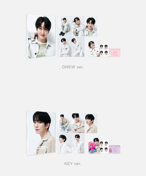 SHINee WORLD Ⅶ E.S.S.A.Y オーバーサイズシャツ　KEY SHINEE 2025 SHINee WORLD Ⅶ E.S.S.A.Y OFFICIAL GOODS MD OVERSIZED