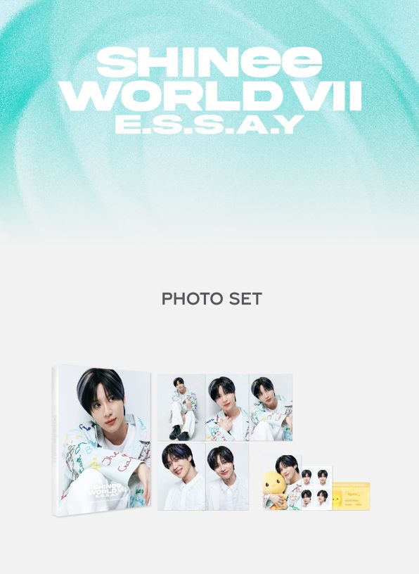 SHINEE WORLD VII E.S.S.A.Y. サウチェ入場特典 SHINee WORLD Ⅶ