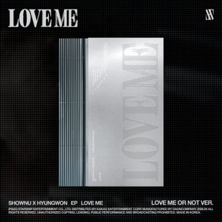 SHOWNU X HYUNGWON (MONSTA X) - LOVE ME Nolae